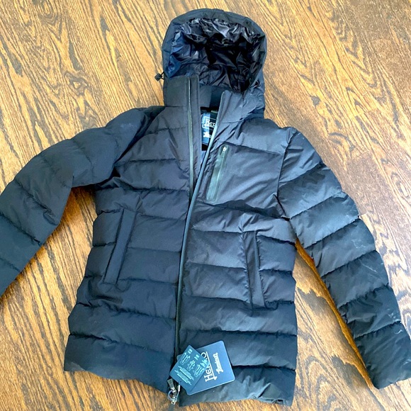 NWT HERNO Men’s Puffer Coat with hood